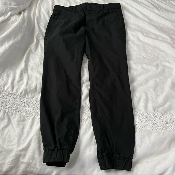 Kit and Ace XL/XXL 12/14 Black Jogger Trousers Women's - Picture 1 of 10